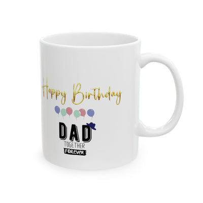 Happy Birthday Mug Gift, Dad Gift