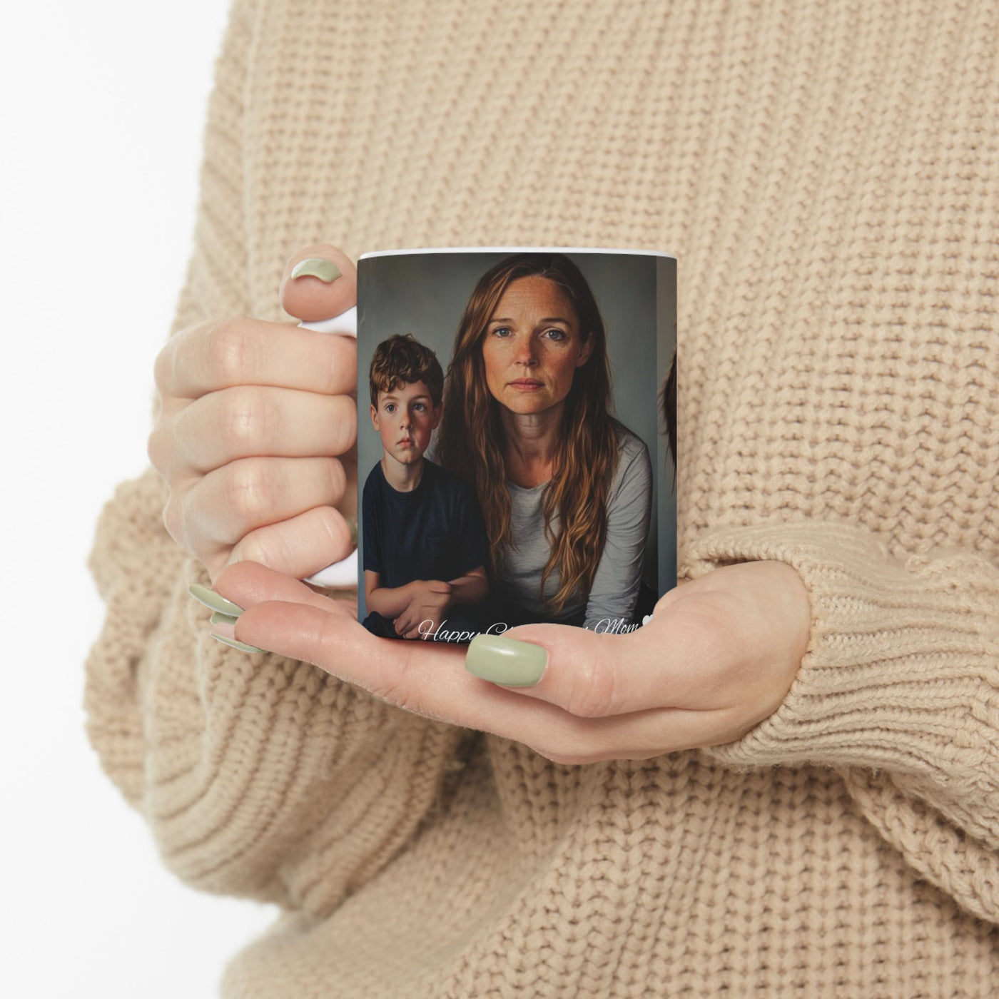 Photo Mug Gift x 2 Photos