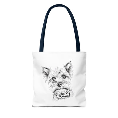 Yorkshire Terrier Tote Bag