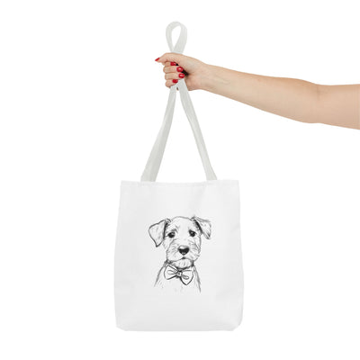 Terrier Tote Bag