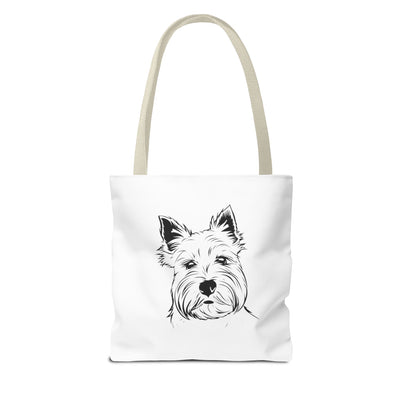 Terrier Tote Bag