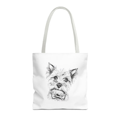 Yorkshire Terrier Tote Bag