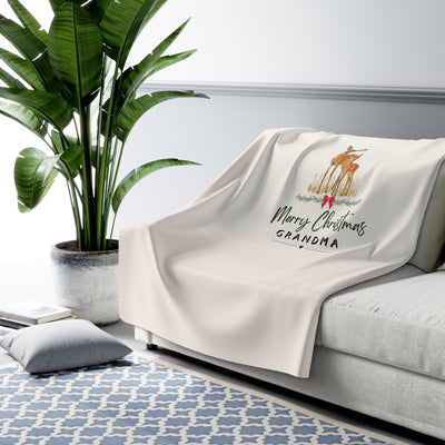 Blanket, Grandma Gift 