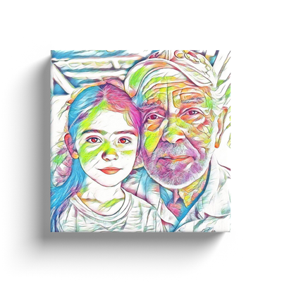 Canvas, Grandpa gift