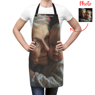 Custom Apron, Grandma Gift