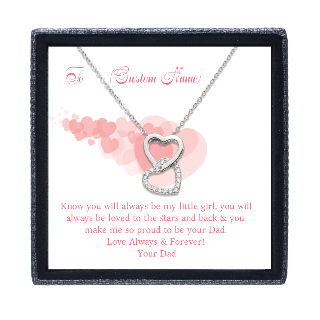 Custom Necklace for Daughter1