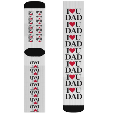 Custom Socks, Dad Gift