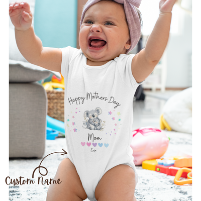 Infant Bodysuit, First Mothers Day Gift34