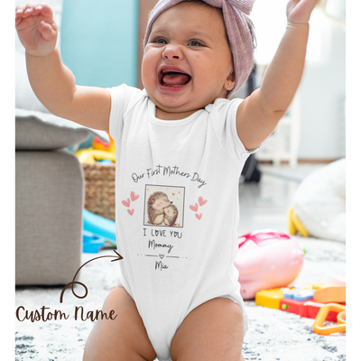 Infant Bodysuit, First Mothers Day Gift35
