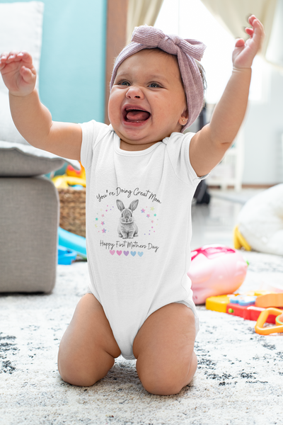 Infant Bodysuit, First Mothers Day Gift