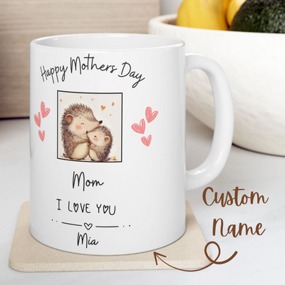 Mothers Day Gift, Custom Coffee Mug