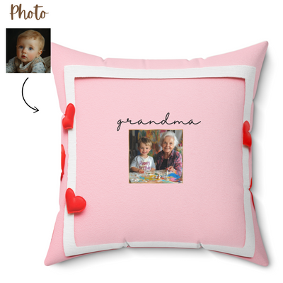 Personalized Grandma Pillow