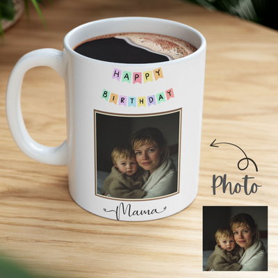 Photo Mug, Happy Birthday Gift13