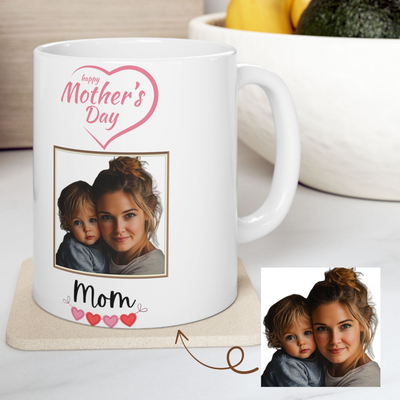 Photo Mug, Happy Mothers Day Gift