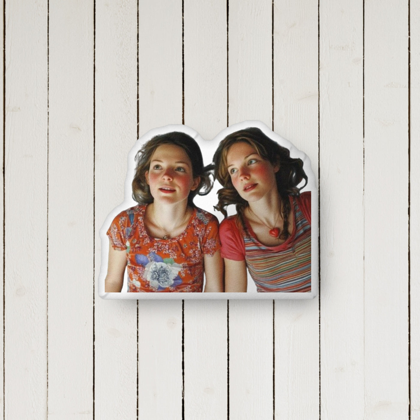 Photo Pillow Gift, Custom Shaped