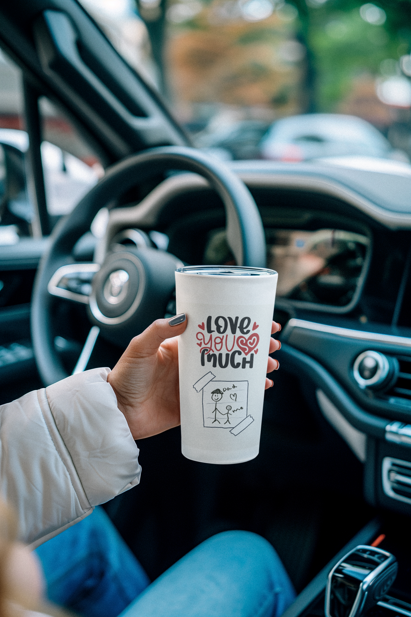 Tumbler Gift, Daughter Gift