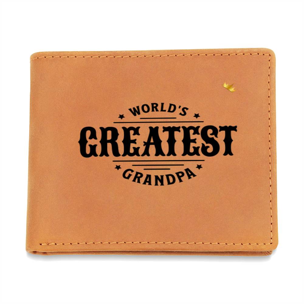 Worlds Greatest Grandpa Wallet