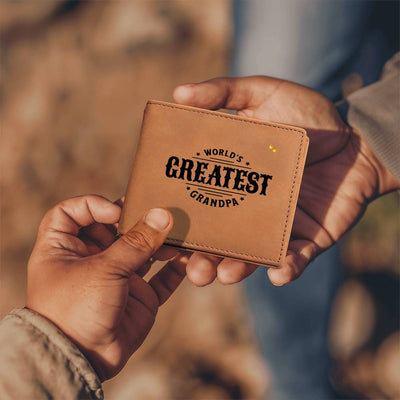 Worlds Greatest Grandpa Wallet
