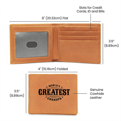 Worlds Greatest Grandpa Wallet