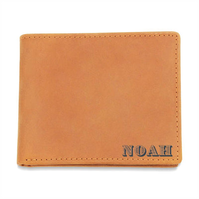 Mens Wallet, Personalized