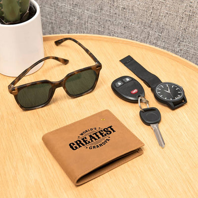 Worlds Greatest Grandpa Wallet