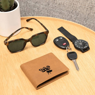 Mens Wallet, Dad Gift
