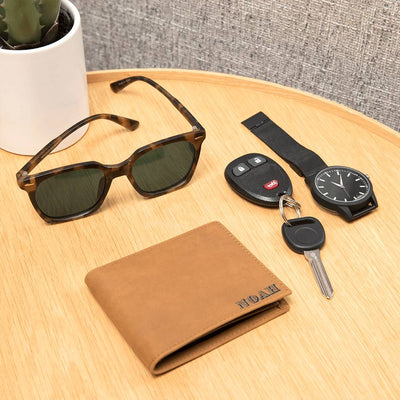 Mens Wallet, Personalized