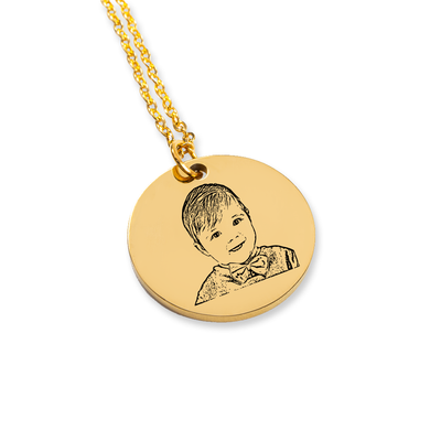 Personalized Necklace, Custom Necklace