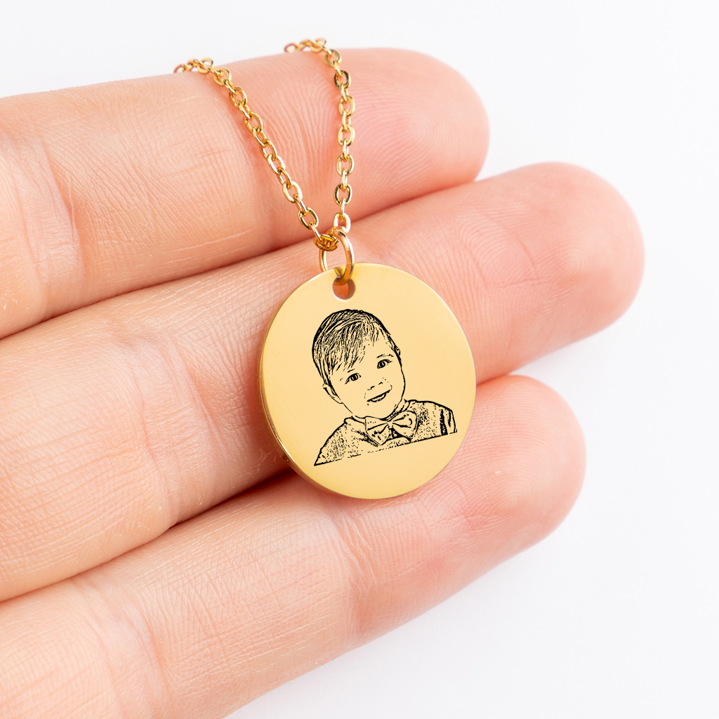 Personalized Necklace, Custom Necklace