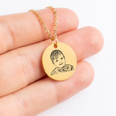 Personalized Necklace, Custom Necklace