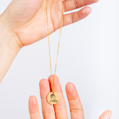 Personalized Necklace, Custom Necklace