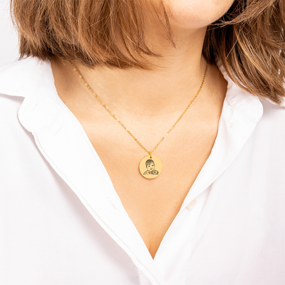Personalized Necklace, Custom Necklace