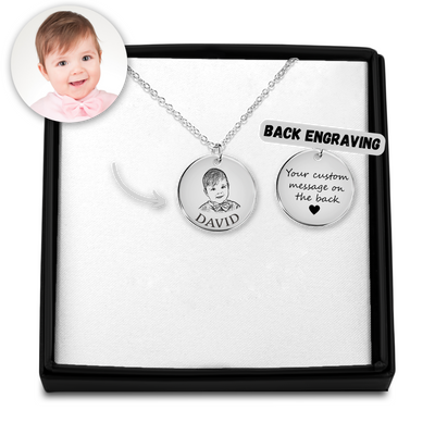 Personalized Necklace, Custom Necklace