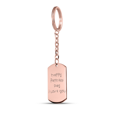Personalized Keychain