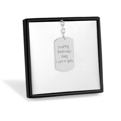Personalized Keychain