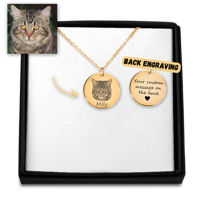 Personalized Necklace, Custom Necklace