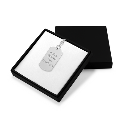 Personalized Keychain