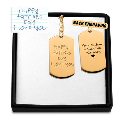 Personalized Keychain