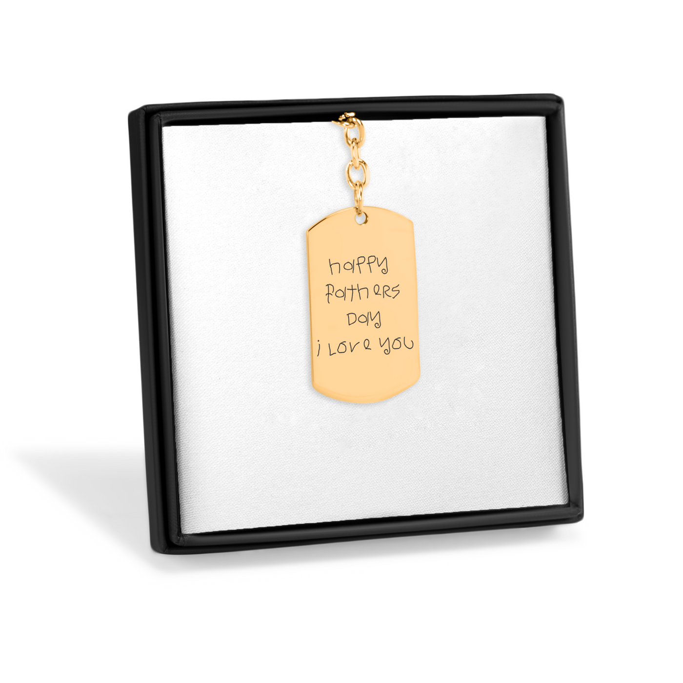 Personalized Keychain