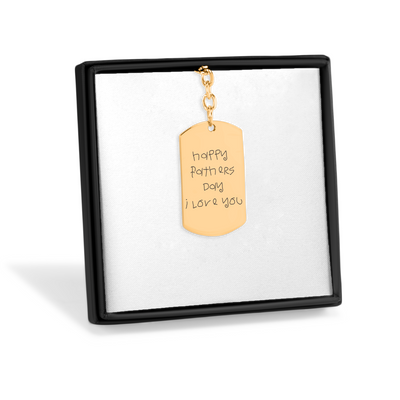 Personalized Keychain