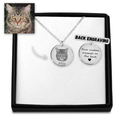 Personalized Necklace, Custom Necklace