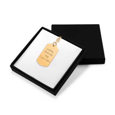 Personalized Keychain