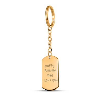 Personalized Keychain