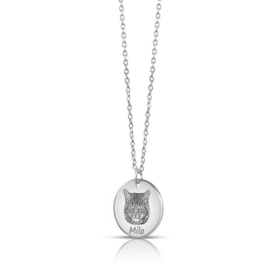 Personalized Necklace, Custom Necklace