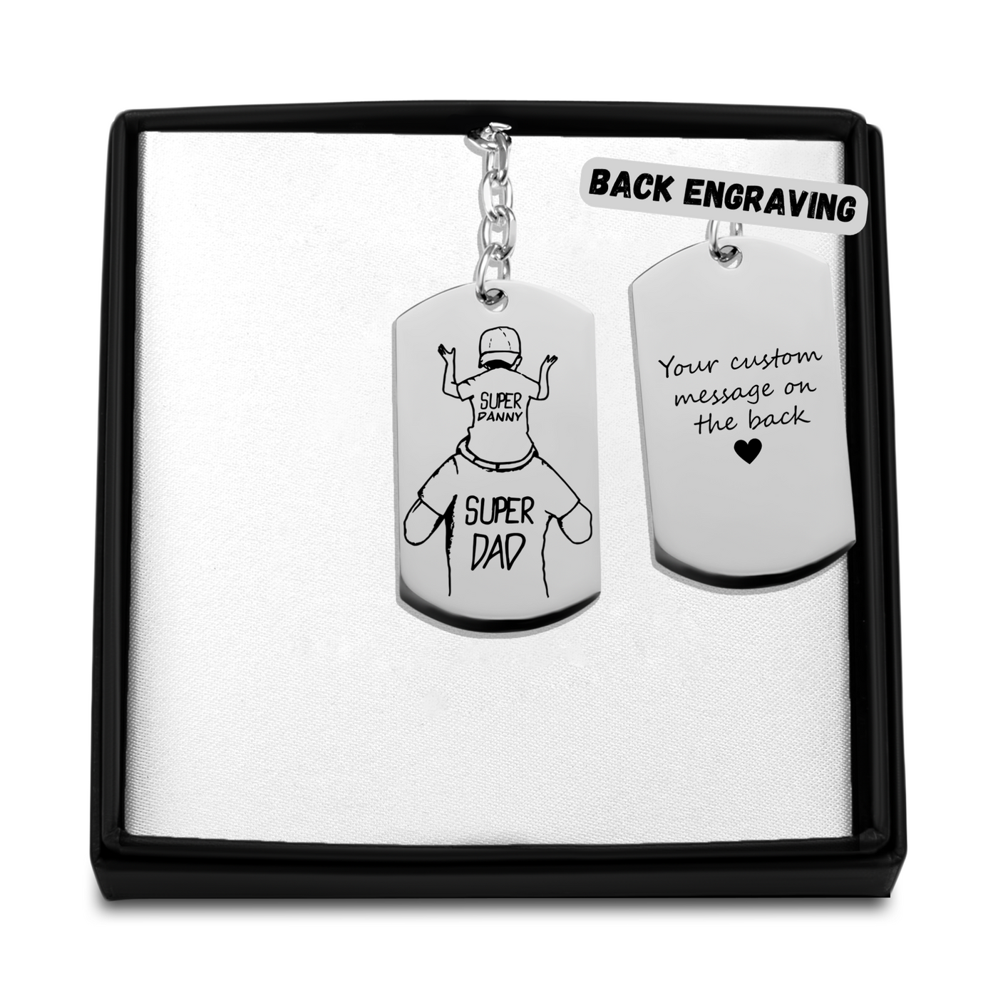 Personalized Keychain