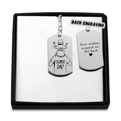 Personalized Keychain