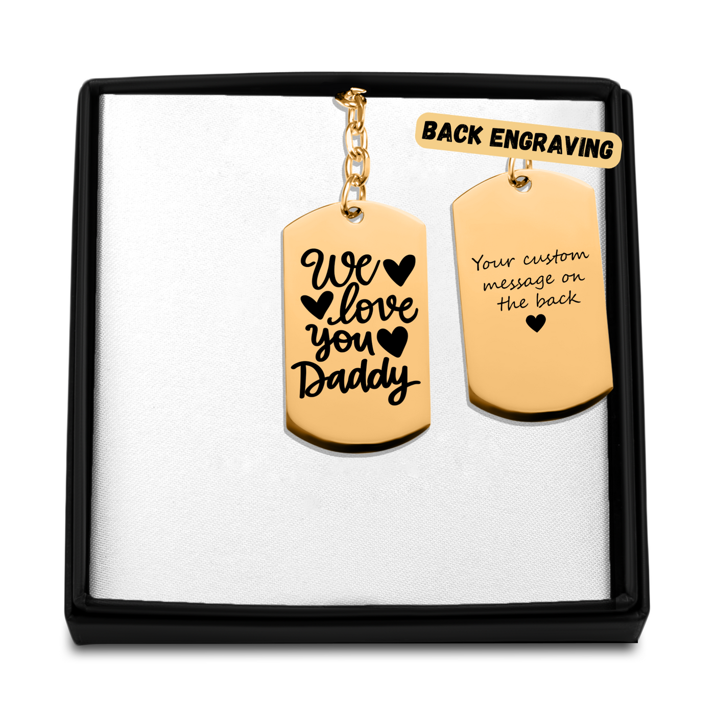Personalized Keychain