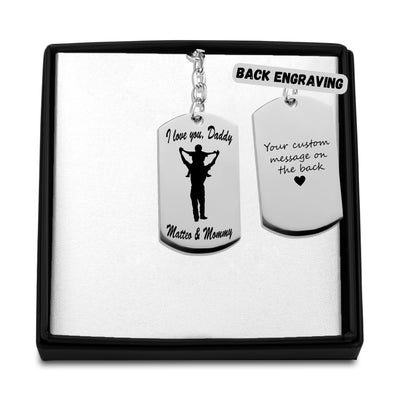 Personalized Keychain