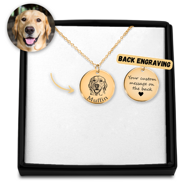 Personalized Necklace, Custom Necklace