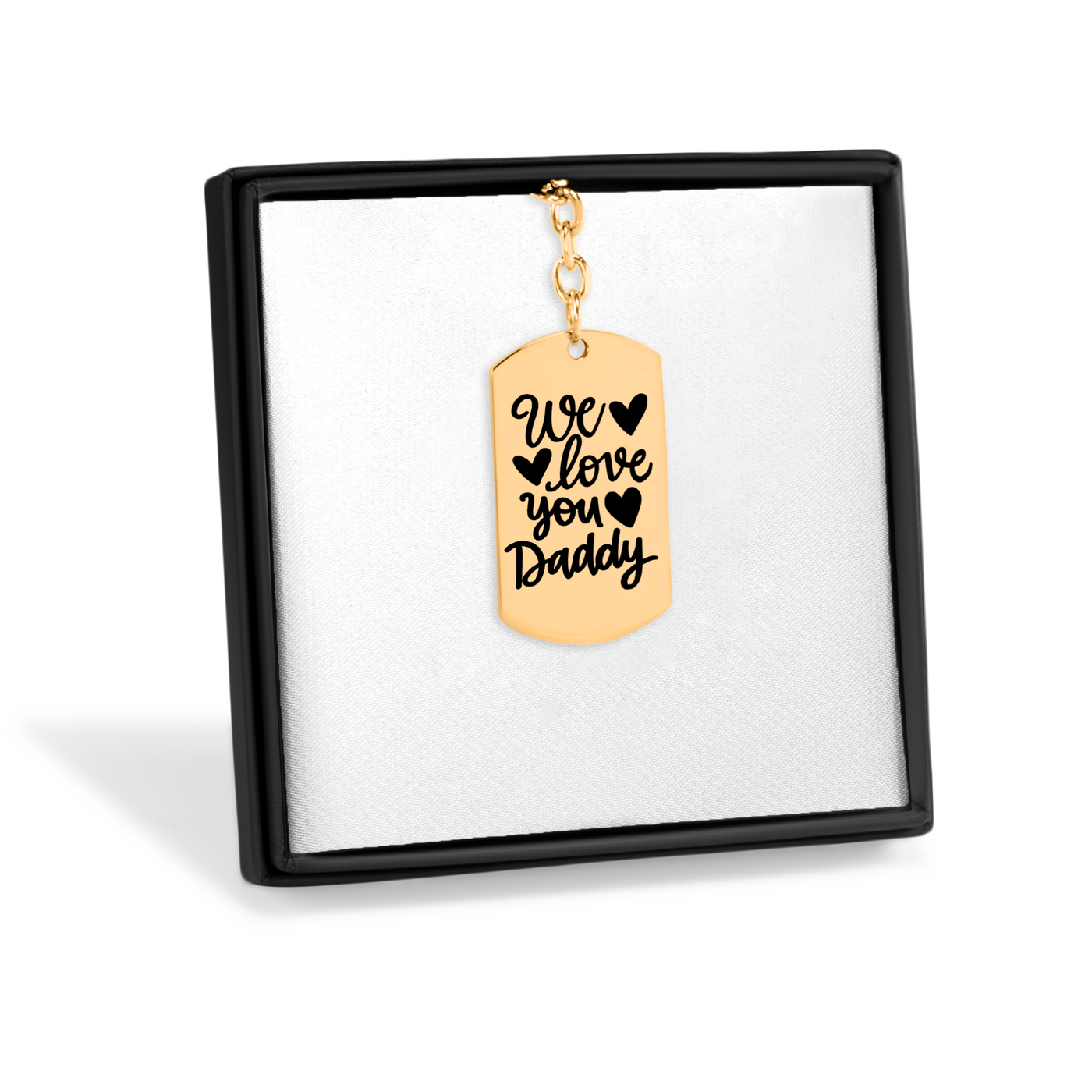 Personalized Keychain